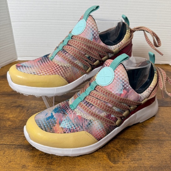 Inkkas Prism Flex Runner V.2 Women’s Size 7 Multicolor Athletic Shoes Sneakers - Picture 1 of 12